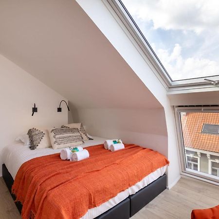 Duplex-Apartment With Terrace On Top Location In Gent Ngoại thất bức ảnh