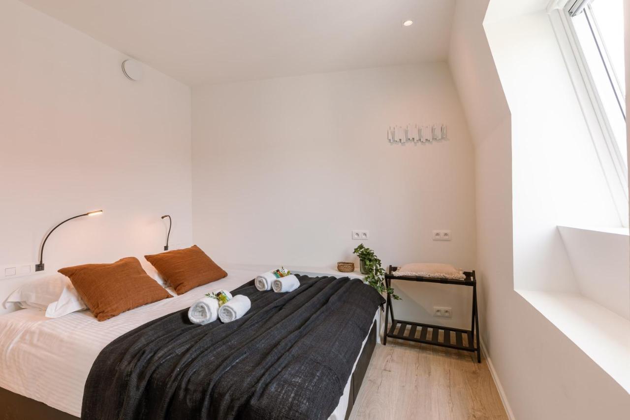 Duplex-Apartment With Terrace On Top Location In Gent Ngoại thất bức ảnh
