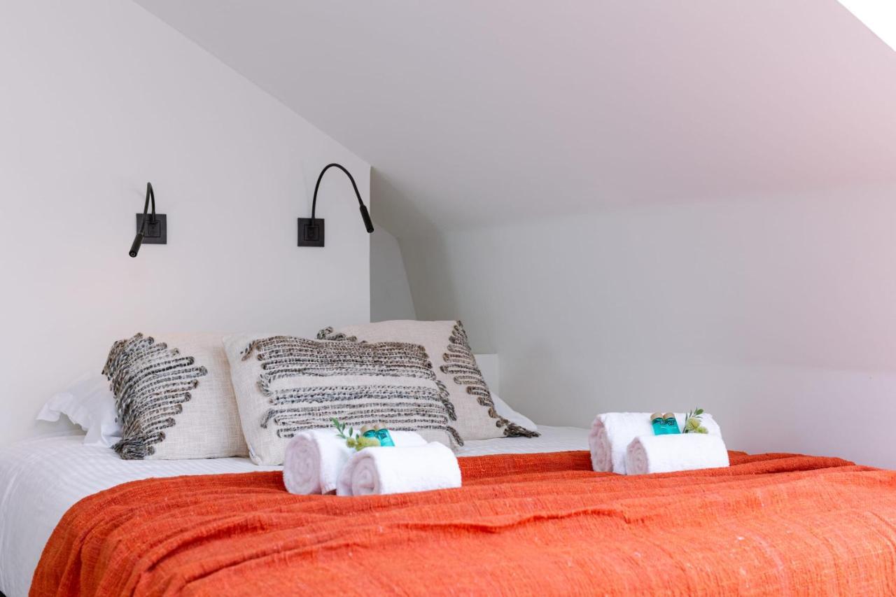 Duplex-Apartment With Terrace On Top Location In Gent Ngoại thất bức ảnh